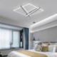 Nordic Led Ceiling Light Art Clock Design Ceiling Lamp For Living Room Bedroom