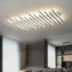 Piano Key Ceiling Light Creative LED Ceiling Lamp For Living Room