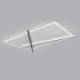 For Living Room, Modern LED Ceiling Light Clock Design Ceiling Lamp