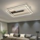 LED Star Ceiling Lamp For Living Room Bedroom Modern Rectangular Ceiling Light