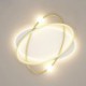 Nordic Modern Creative Planetary LED Ceiling Lamp Children's Room Lamp