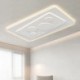 LED White Panel Light Fixture Rectangular Ceiling Light Fixture Modern Led Ceiling Lamp