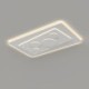 LED White Panel Light Fixture Rectangular Ceiling Light Fixture Modern Led Ceiling Lamp