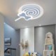 For Kindergarten Children's Bedroom, Modern Ceiling Lamp LED Lollipop Ceiling Light