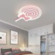 For Kindergarten Children's Bedroom, Modern Ceiling Lamp LED Lollipop Ceiling Light