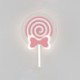 For Kindergarten Children's Bedroom, Modern Ceiling Lamp LED Lollipop Ceiling Light