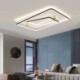 Rectangle Acrylic Modern Led Ceiling Light For Living Room Rectangle Led Ceiling Light