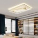 Rectangle Acrylic Modern Led Ceiling Light For Living Room Rectangle Led Ceiling Light