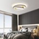 Nordic Round Lighting Fixture Living Bedroom Decor Planet Lamp Modern Led Ceiling Light