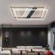 Acrylic Rectangular Flush Mount Ceiling Lamp LED Ceiling Light