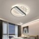 Acrylic Circular Ceiling Lamp For Bedroom Study Living Room Modern Ceiling Light