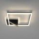 Black & White Acrylic Lamp Modern LED Ceiling Lighting Bedroom Living Room