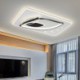 Creative LED Leaf Design Ceiling Light For Living Room Luxury Ceiling Lamp