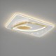 Creative LED Leaf Design Ceiling Light For Living Room Luxury Ceiling Lamp