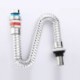 S Model Odor-resistant Hose Basin Lengthen Drain Hose Bathroom Drain Hose Basin/Sink