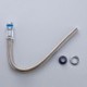 S Model Odor-resistant Hose Basin Lengthen Drain Hose Bathroom Drain Hose Basin/Sink