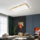 Gold/Black Ceiling Lamp Modern Led Ceiling Lightst For Living Room Bedroom