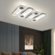 Rectangular Ceiling Lamp For Living Room Bedroom Dining Room Modern Led Ceiling Light