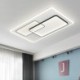 Rectangular Led Ceiling Light Bedroom Living Room Light Fixture Simple Ceiling Lamp