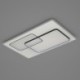 Rectangular Led Ceiling Light Bedroom Living Room Light Fixture Simple Ceiling Lamp