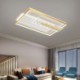 Modern LED Rectangular Ceiling Light For Living Room Bedroom