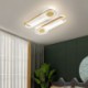 Modern Simple Design LED Ceiling Lamp For Bedroom Living Room