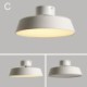 Nordic Macaron Ceiling Light Corridor Porch Nordic LED Ceiling Lamp Aisle Light