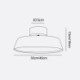 Nordic Macaron Ceiling Light Corridor Porch Nordic LED Ceiling Lamp Aisle Light