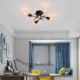 4 Light E26/E27 Flush Mount Ceiling Light Fixture For Bedroom