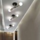 Bedroom Living Room Simple Magic Beans Flush Mount Crossed Ceiling Light