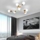 Bedroom Living Room Simple Magic Beans Flush Mount Crossed Ceiling Light