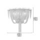 Bedroom Living Room Post Modern Tassel Flush Mount Artistic Lighting