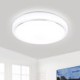 Living Room Balcony Round LED Flush Mount Simple Acrylic Ceiling Light