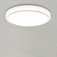 Living Room Balcony Round LED Flush Mount Simple Acrylic Ceiling Light