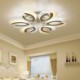 Living Room Study Modern Simple LED Flush Mount Acrylic Heart-Shape Ceiling Light