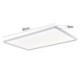 Nordic LED Panel Light Flush Mount White Ceiling Light Living Room Dining Room Light