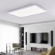 Nordic LED Panel Light Flush Mount White Ceiling Light Living Room Dining Room Light