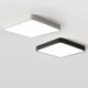 Nordic LED Flush Mount Square Ceiling Lamp Bedroom Living Room Lighting