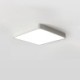 Nordic LED Flush Mount Square Ceiling Lamp Bedroom Living Room Lighting