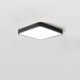 Nordic LED Flush Mount Square Ceiling Lamp Bedroom Living Room Lighting