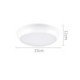 LED Flush Mount Round Ceiling Light Creative Home Lighting Bedroom Dining Room Light