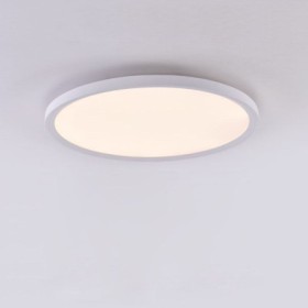 Nordic Round LED Flush Mount Super Thin Aluminum Roung Lamp Bedroom Lighting