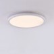 Nordic Round LED Flush Mount Super Thin Aluminum Roung Lamp Bedroom Lighting