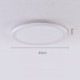 Nordic Round LED Flush Mount Super Thin Aluminum Roung Lamp Bedroom Lighting