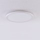 Nordic Round LED Flush Mount Super Thin Aluminum Roung Lamp Bedroom Lighting