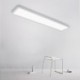 Nordic Super Thin LED Panel Flush Mount Rectangle Ceiling Light Living Room Lighting