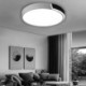 Living Room Dining Room Bedroom Lamp Modern Simple LED Flush Mount Circular Ceiling Light