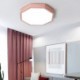 Ultra Thin Lamp Bedroom Living Room Light Modern LED Flush Mount Special Hexagon Design Ceiling Light