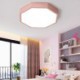 Ultra Thin Lamp Bedroom Living Room Light Modern LED Flush Mount Special Hexagon Design Ceiling Light