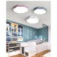 Modern LED Flush Mount Ceiling Light Special Octagon Design Ultra Thin Lamp Bedroom Living Room Light